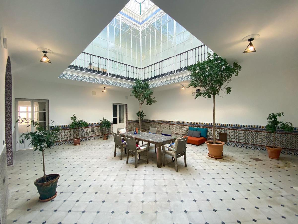 Appartement La Casa Cuadrada à El Coronil Extérieur photo