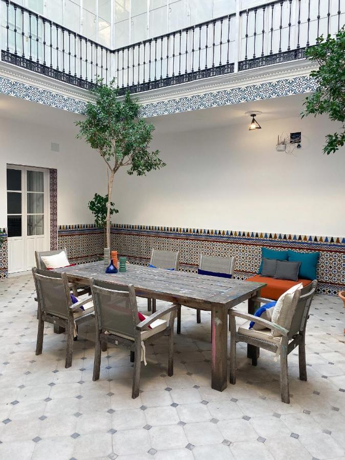 Appartement La Casa Cuadrada à El Coronil Extérieur photo