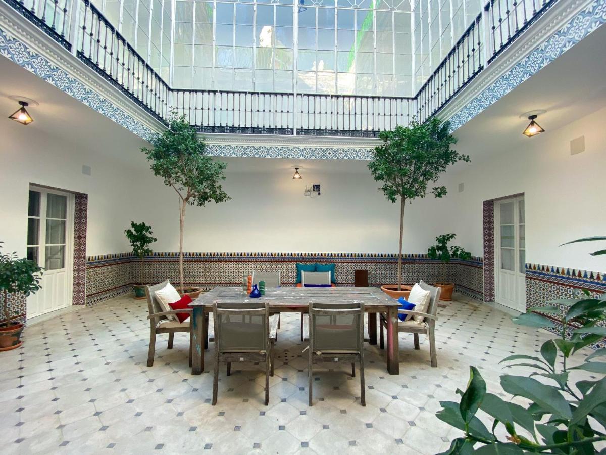 Appartement La Casa Cuadrada à El Coronil Extérieur photo