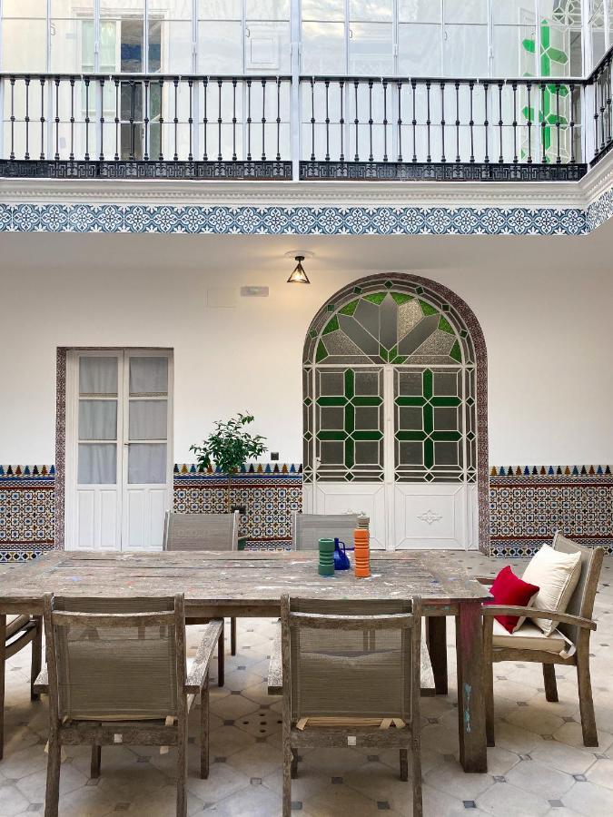 Appartement La Casa Cuadrada à El Coronil Extérieur photo